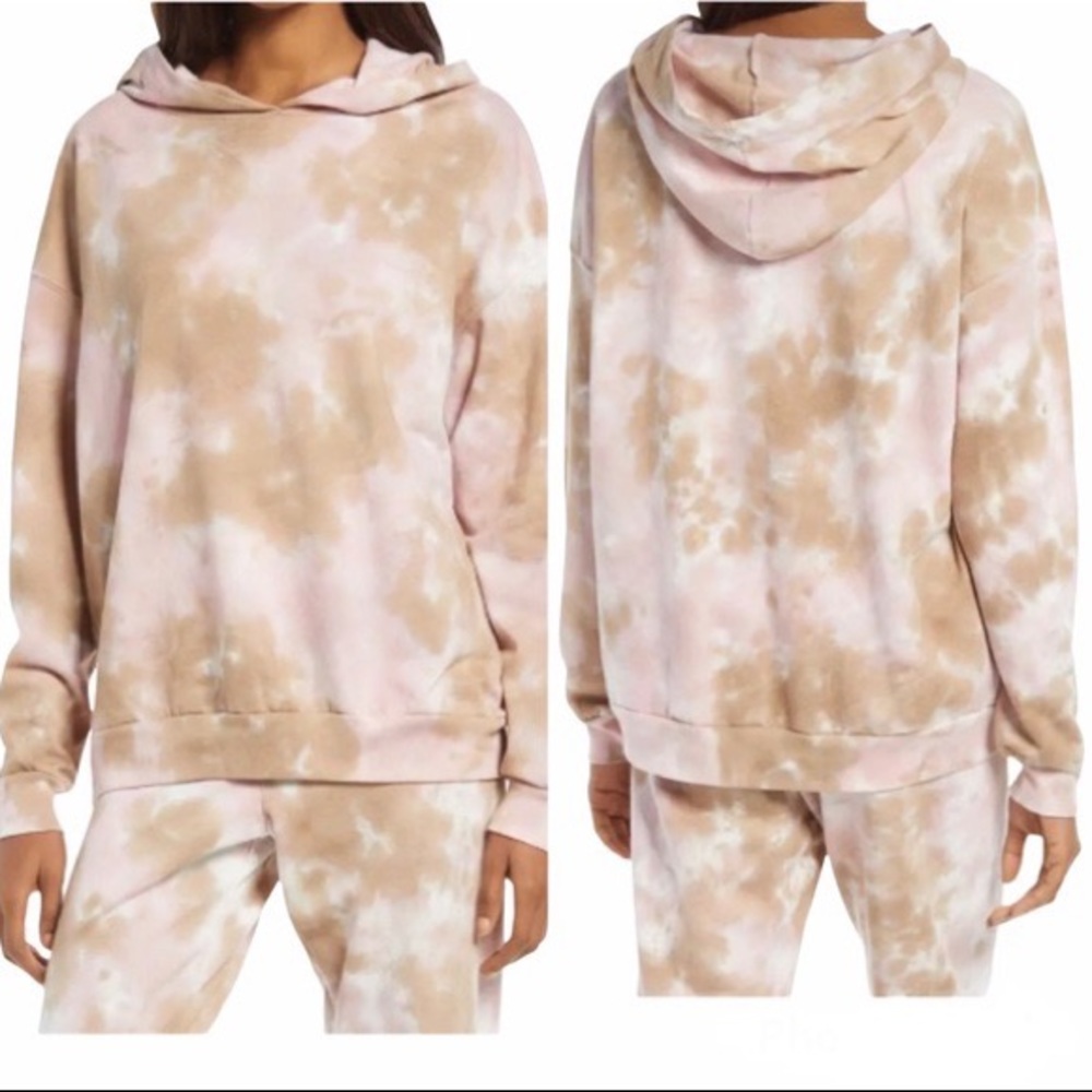 Treasure & Bond French Terry Boyfriend Hoodie | L